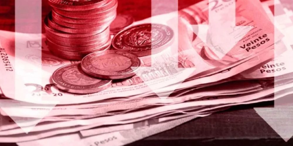 Peso mexicano dólar