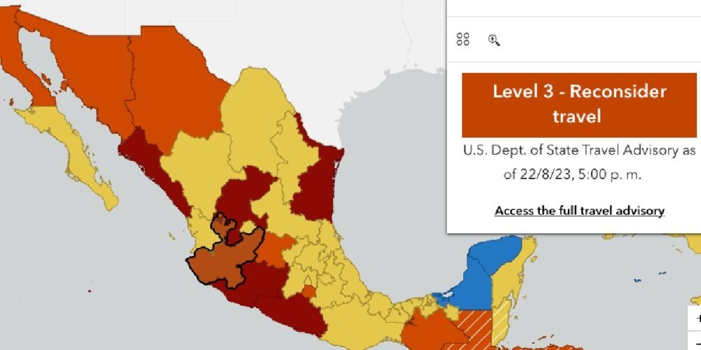 Alertas de seguridad México Mundial