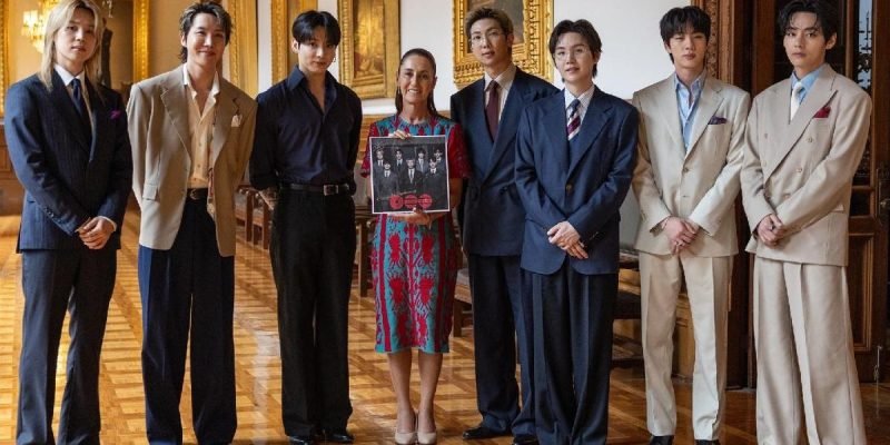 Video BTS Palacio Nacional
