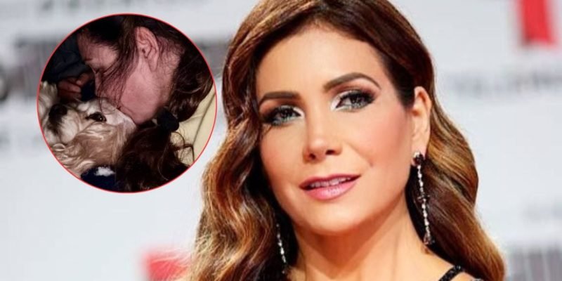 Paty Manterola perrhija Bella