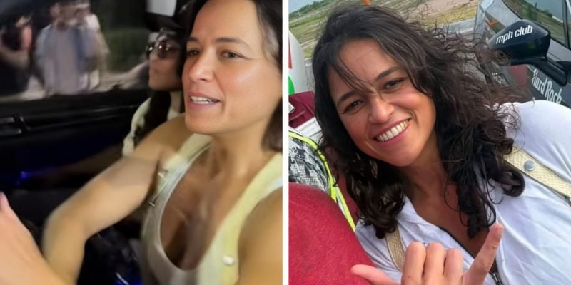 Michelle Rodríguez Monterrey Gumball 3000