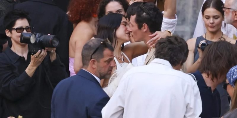 Boda Dua Lipa Callum Turner